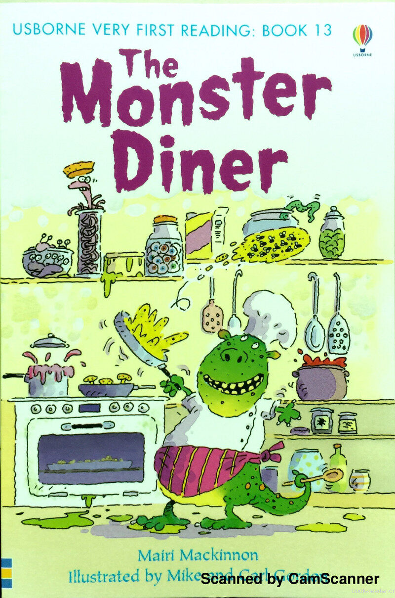 The Monster Diner绘本故事第2页