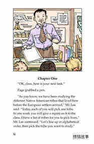 Page's School Report绘本故事第3页