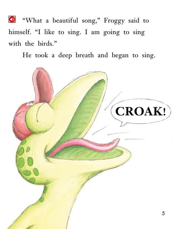 Frog Songs绘本故事第5页