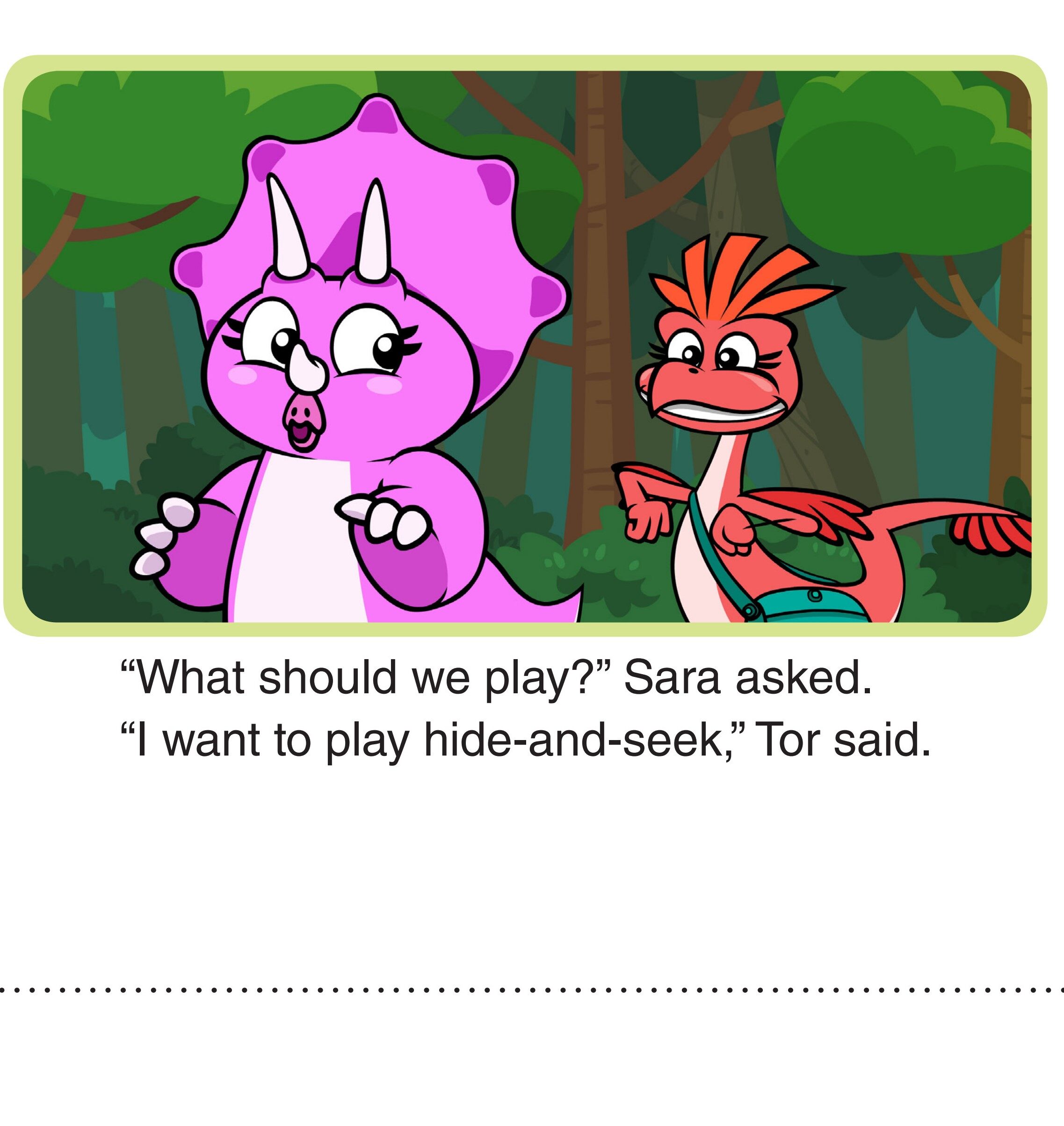 Hide-and-Seek绘本故事第4页