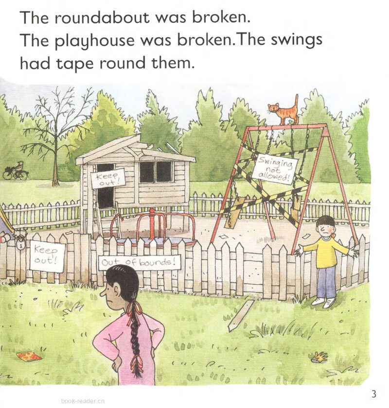 L5 The Playground绘本故事第5页