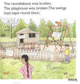 L5 The Playground绘本故事第5页