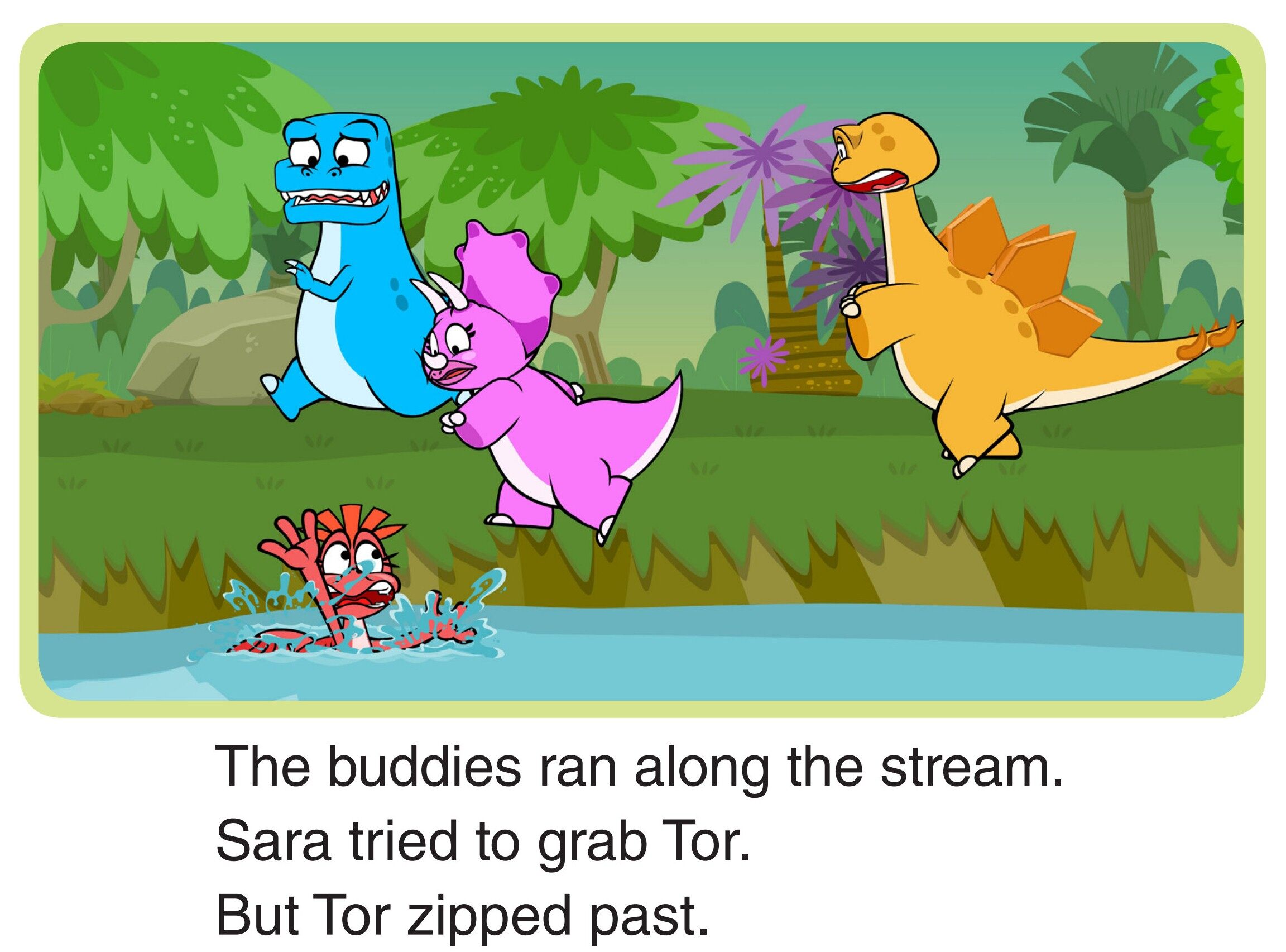 The Log绘本故事第5页