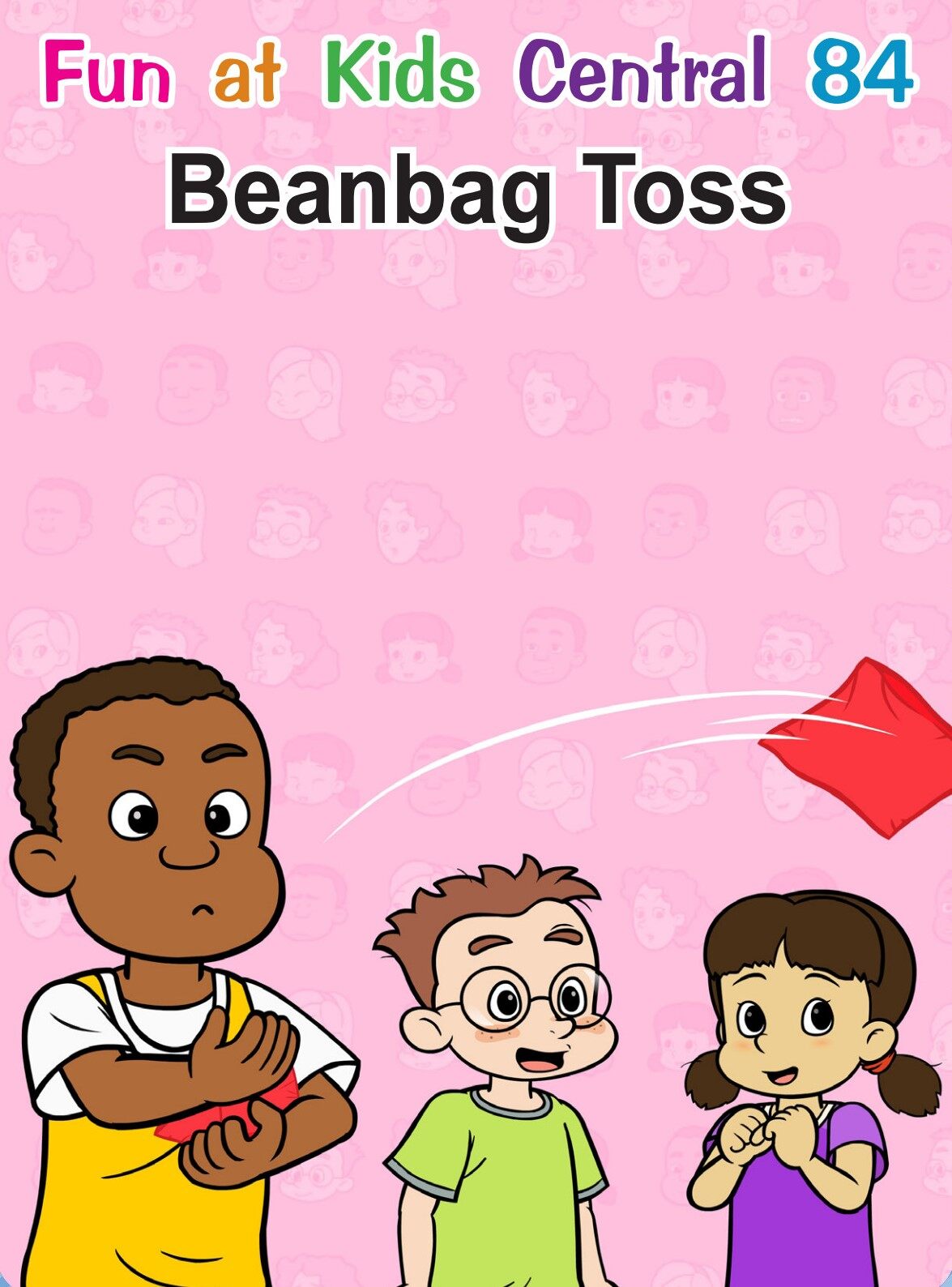 Beanbag Toss绘本故事第2页