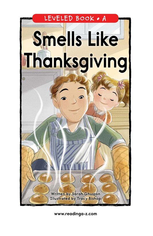 Smells Like Thanksgiving绘本故事第2页