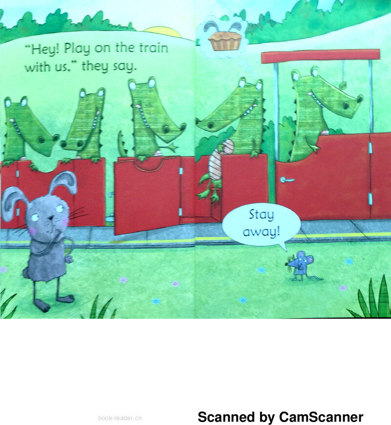 Run,Rabbit,Run绘本故事第4页