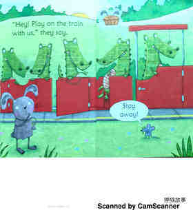 Run,Rabbit,Run绘本故事第4页