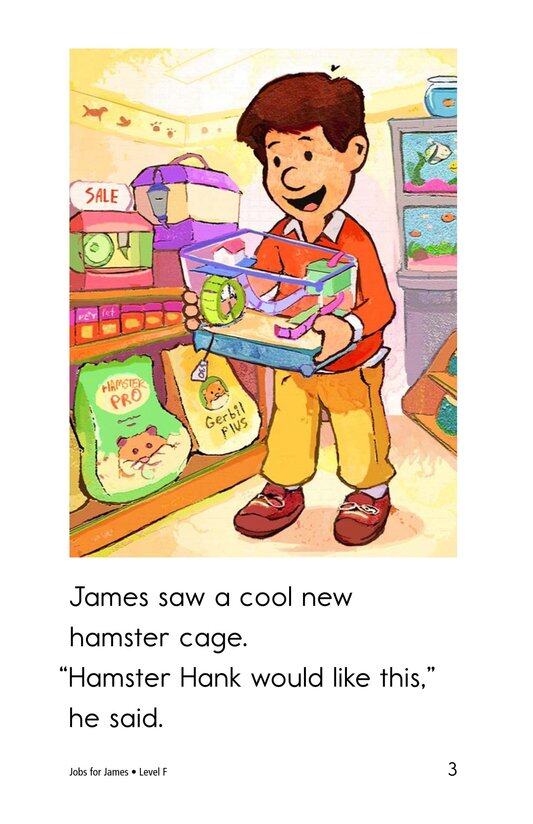 Jobs for James绘本故事第3页