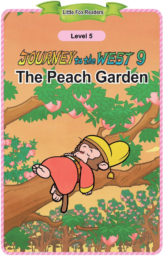 The Peach Garden绘本故事第2页