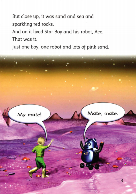 Star Boy's Surprise绘本故事第4页