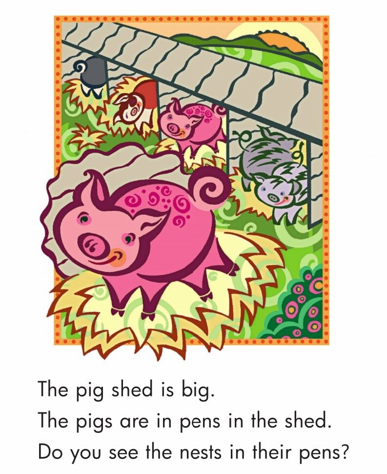 Pigs绘本故事第3页