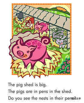 Pigs绘本故事第3页