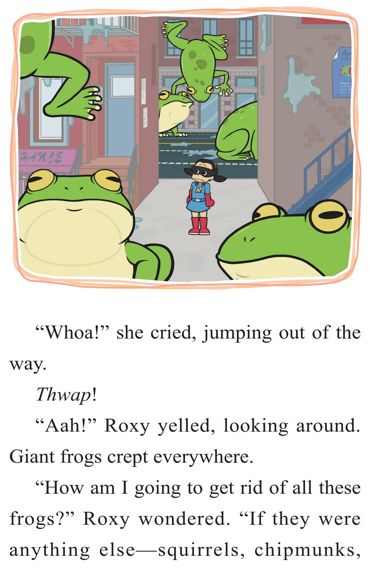 The Mysterious Rock绘本故事第4页