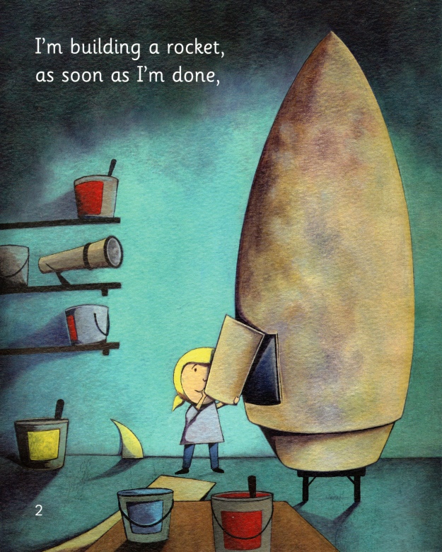 Let's Build a Rocket绘本故事第3页