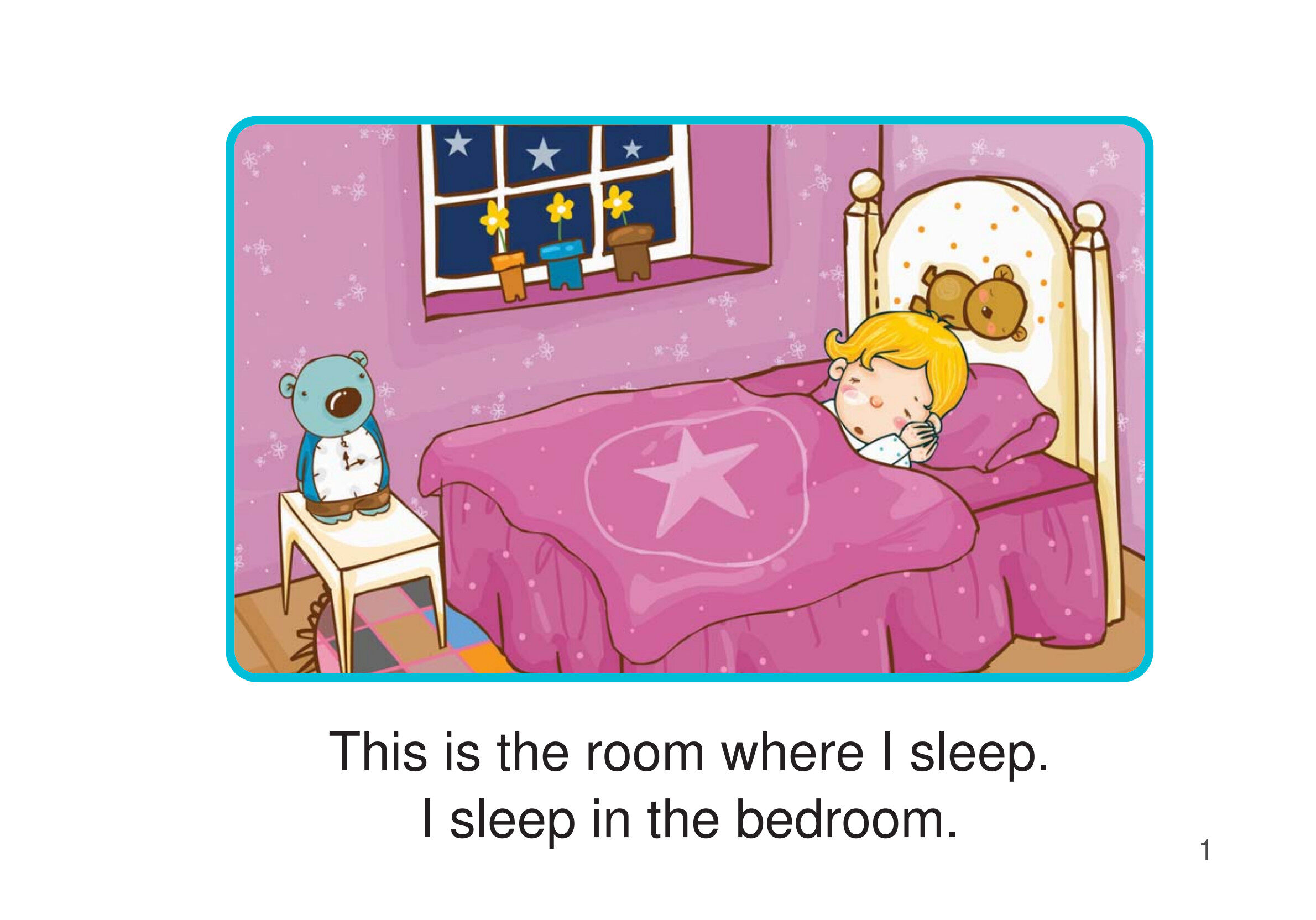 In My House绘本故事第3页