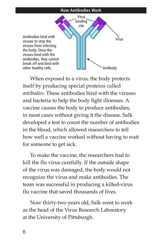 Jonas Salk绘本故事第5页