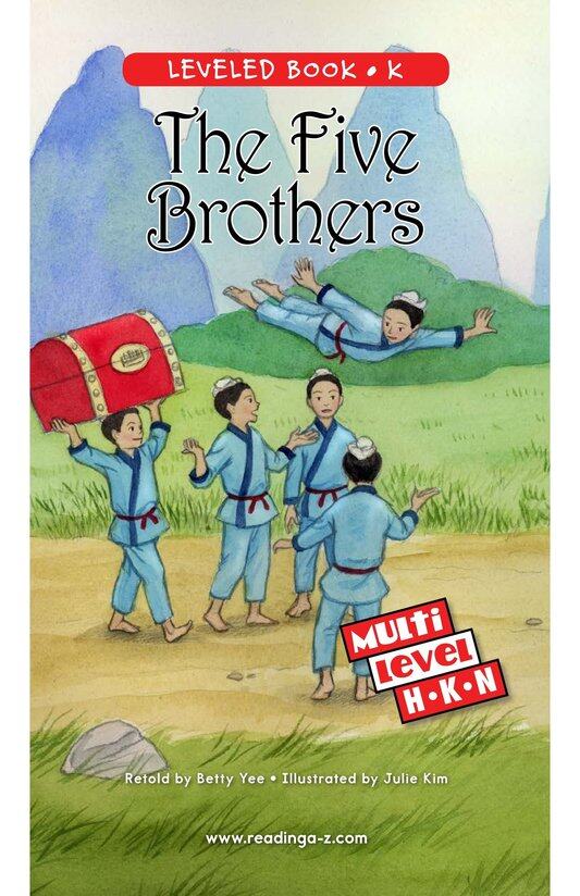The Five Brothers绘本故事第2页