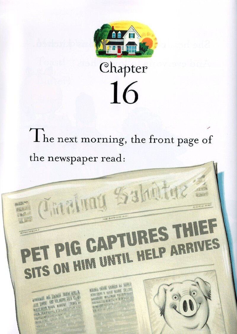 3-16 Mercy Watson Fights Crime绘本故事第2页