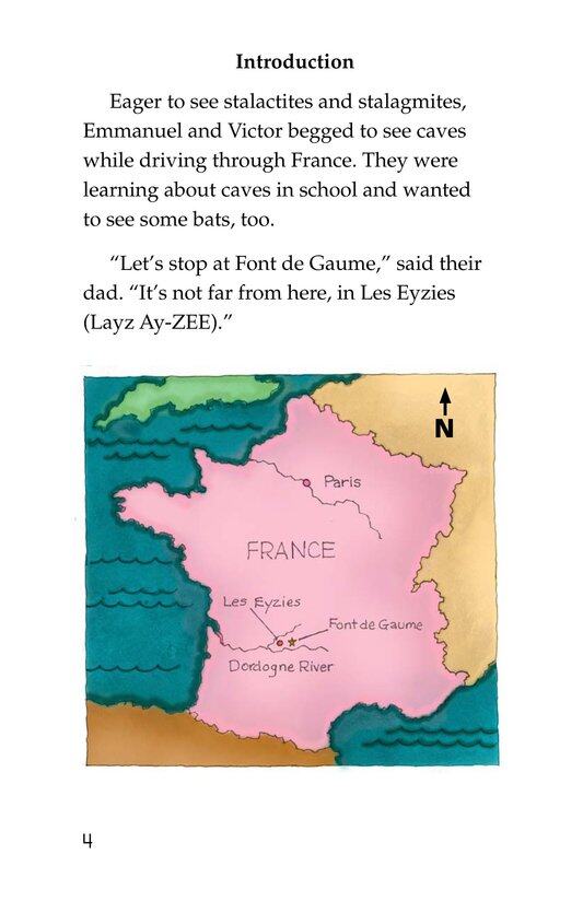 A Trip to a Prehistoric Cave绘本故事第3页