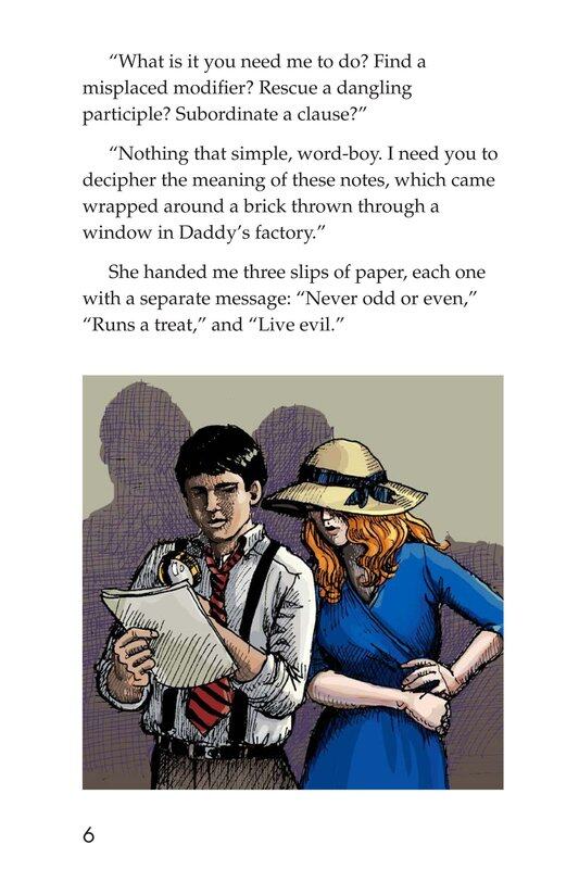 Word Smith,Private I绘本故事第5页