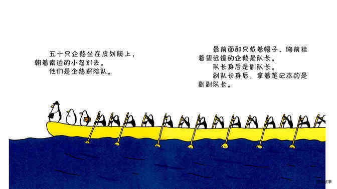 今天是探险队绘本故事第4页