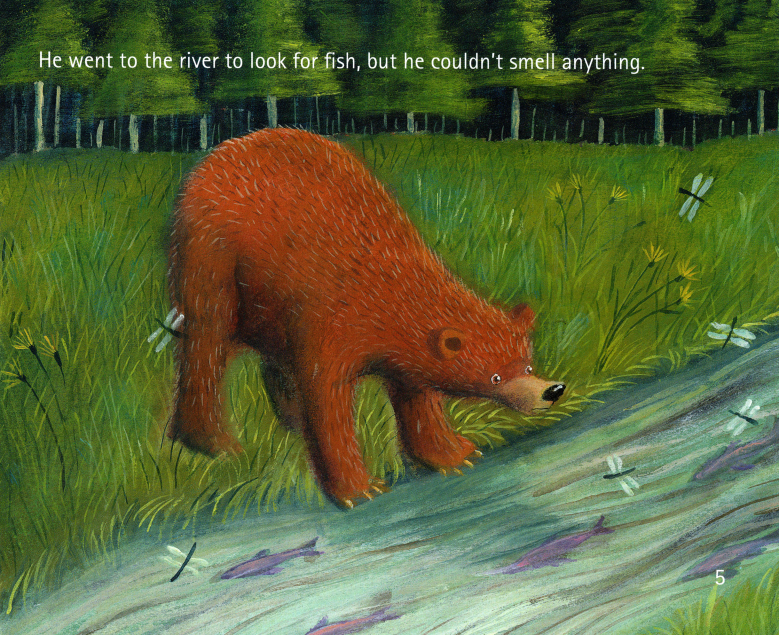 Brown Bear and Wilbur Wolf绘本故事第5页