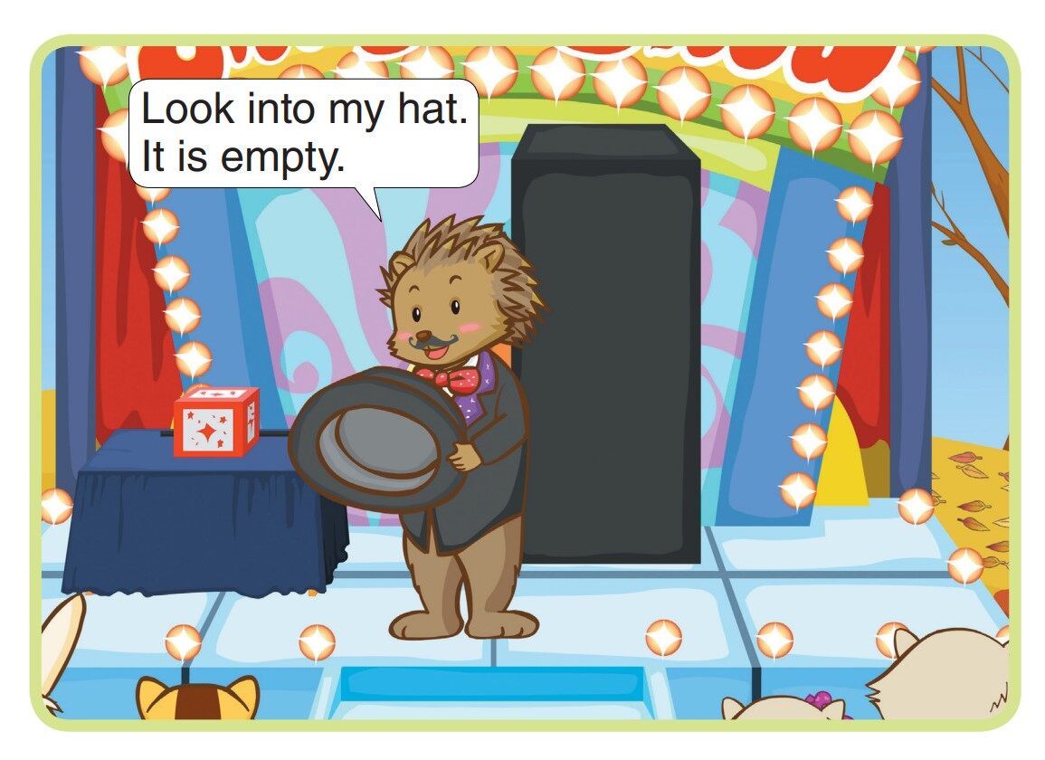 The Magic Show绘本故事第2页