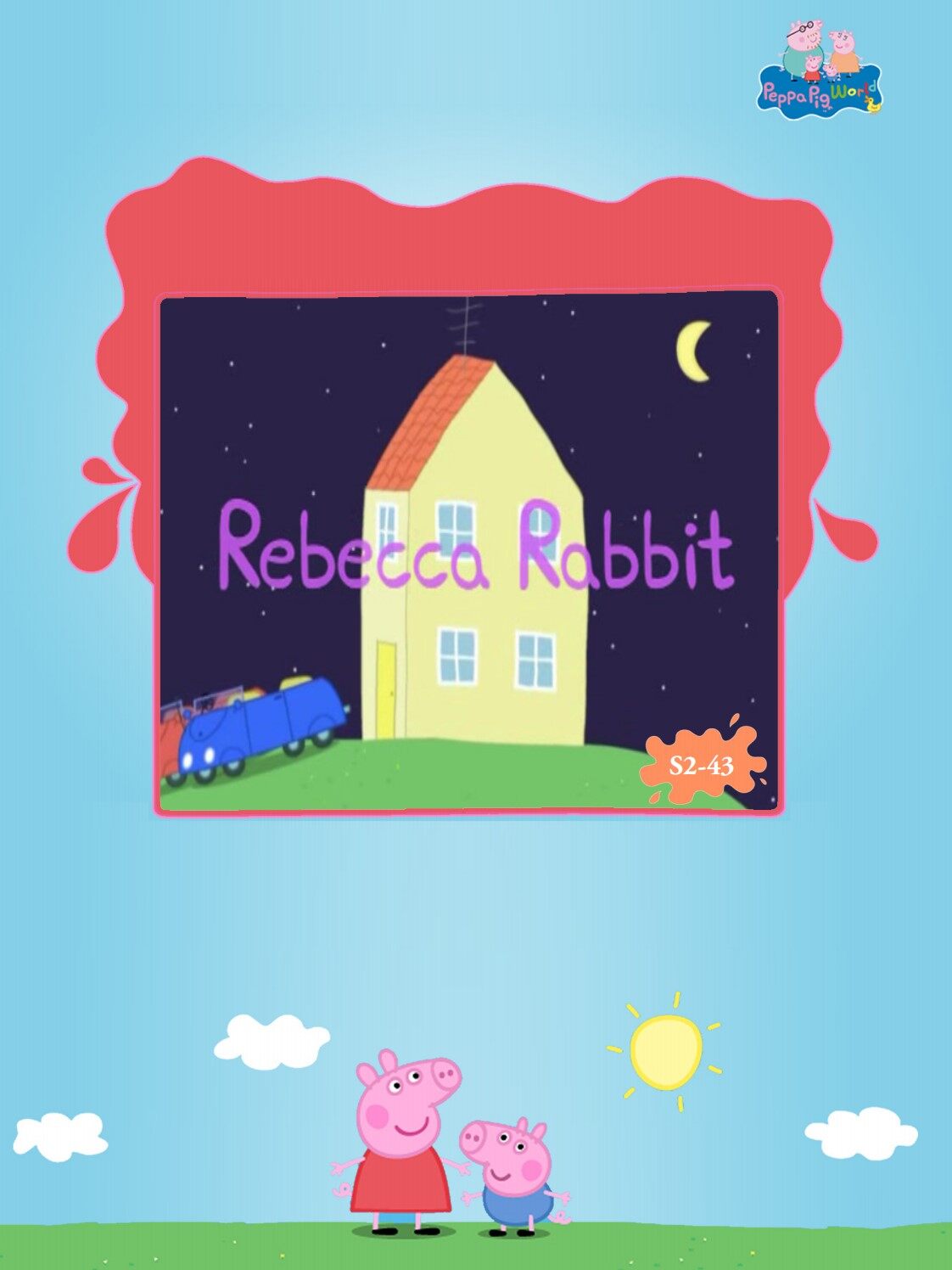 Rebecca Rabbit绘本故事第2页