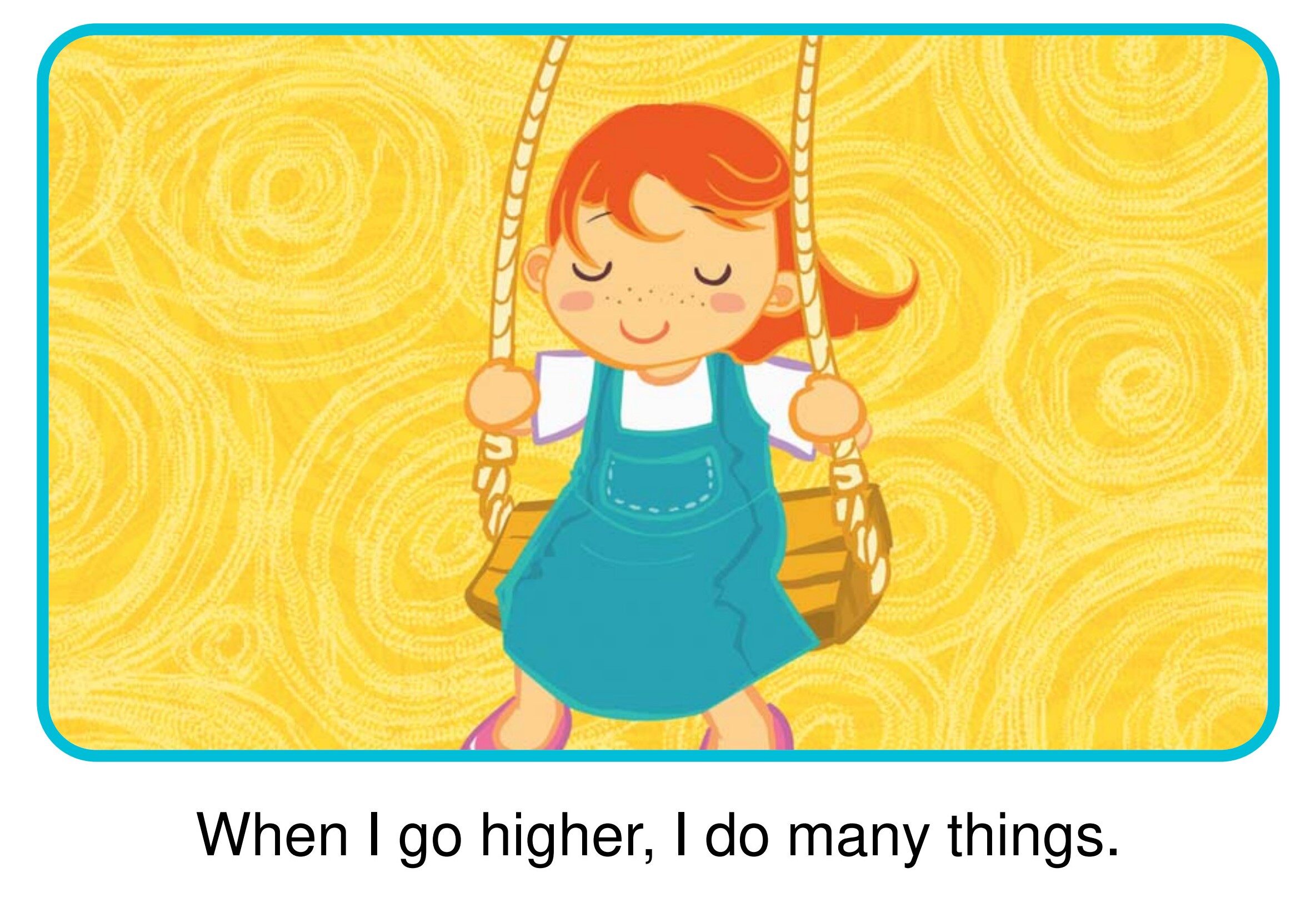 Higher and Higher!绘本故事第4页