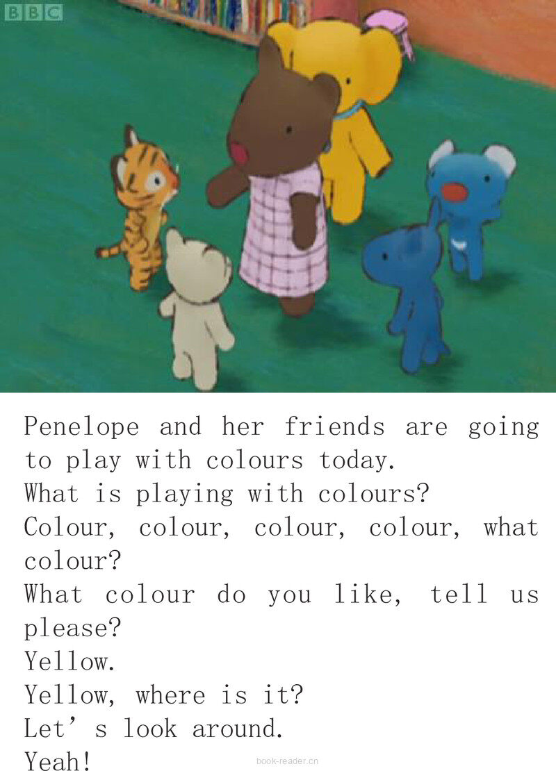 Playing With Colours绘本故事第3页