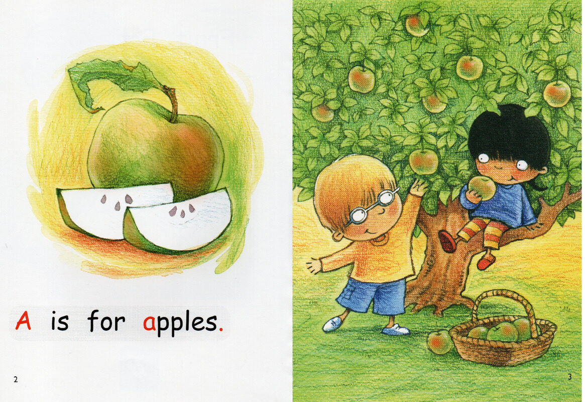 Fruit For You绘本故事第3页