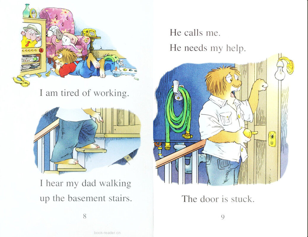 To the rescue绘本故事第4页