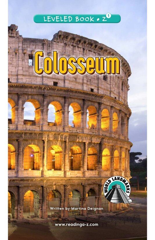 Colosseum绘本故事第2页