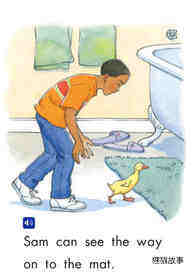 Sam the Duck绘本故事第5页