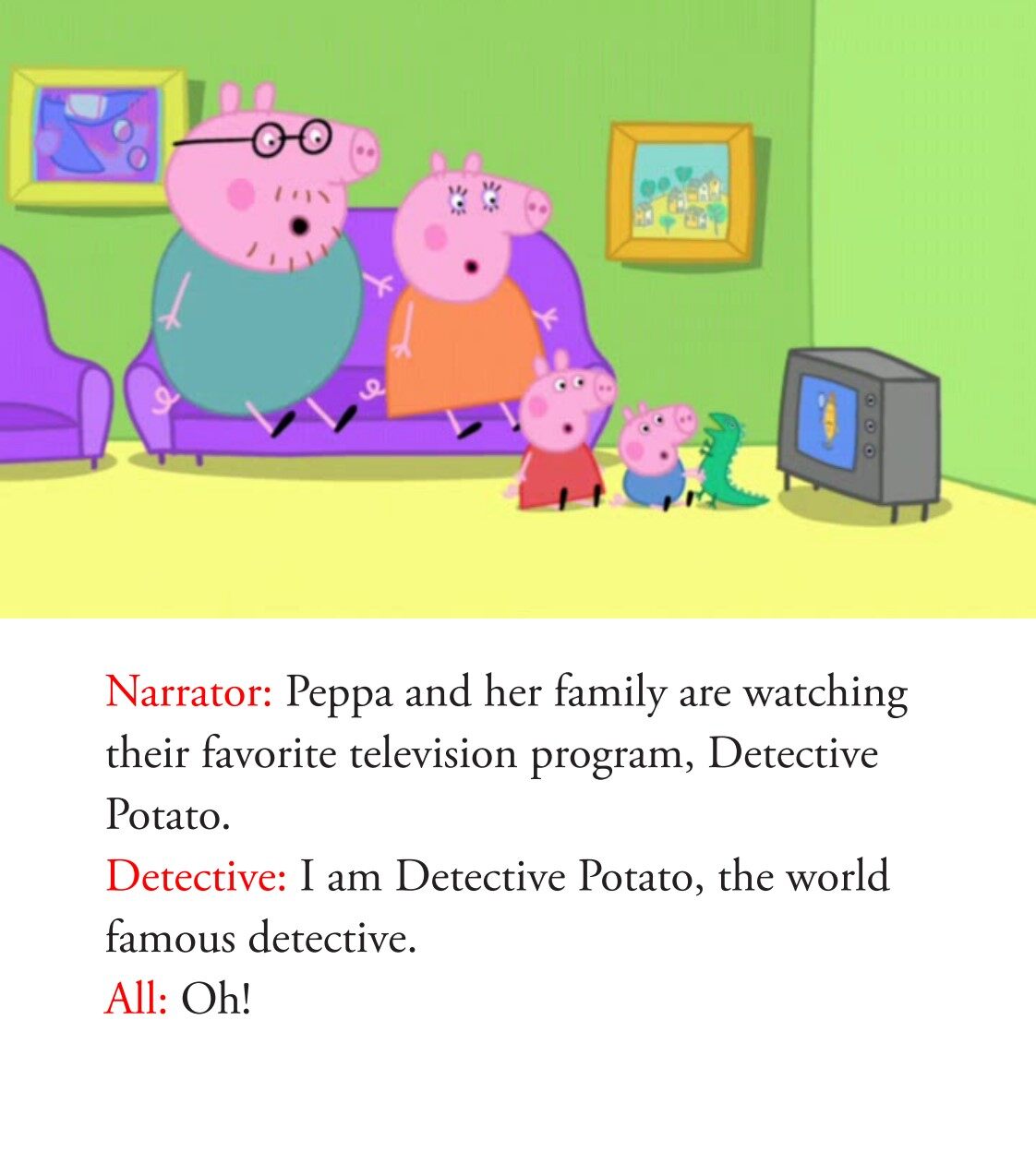 Mysteries绘本故事第3页