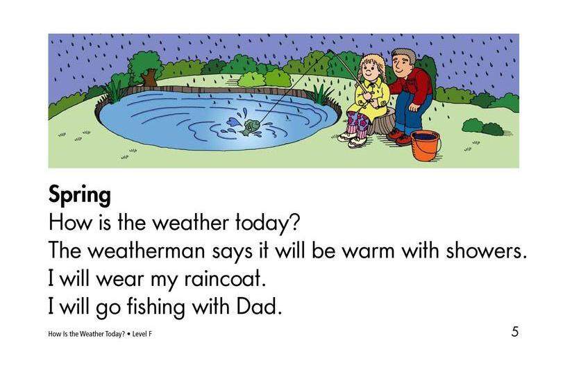 How Is the Weather Today绘本故事第5页