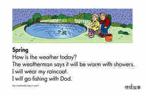 How Is the Weather Today绘本故事第5页