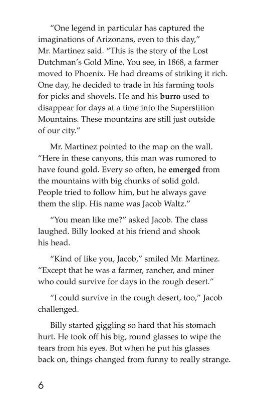 The Lost Dutchman绘本故事第4页