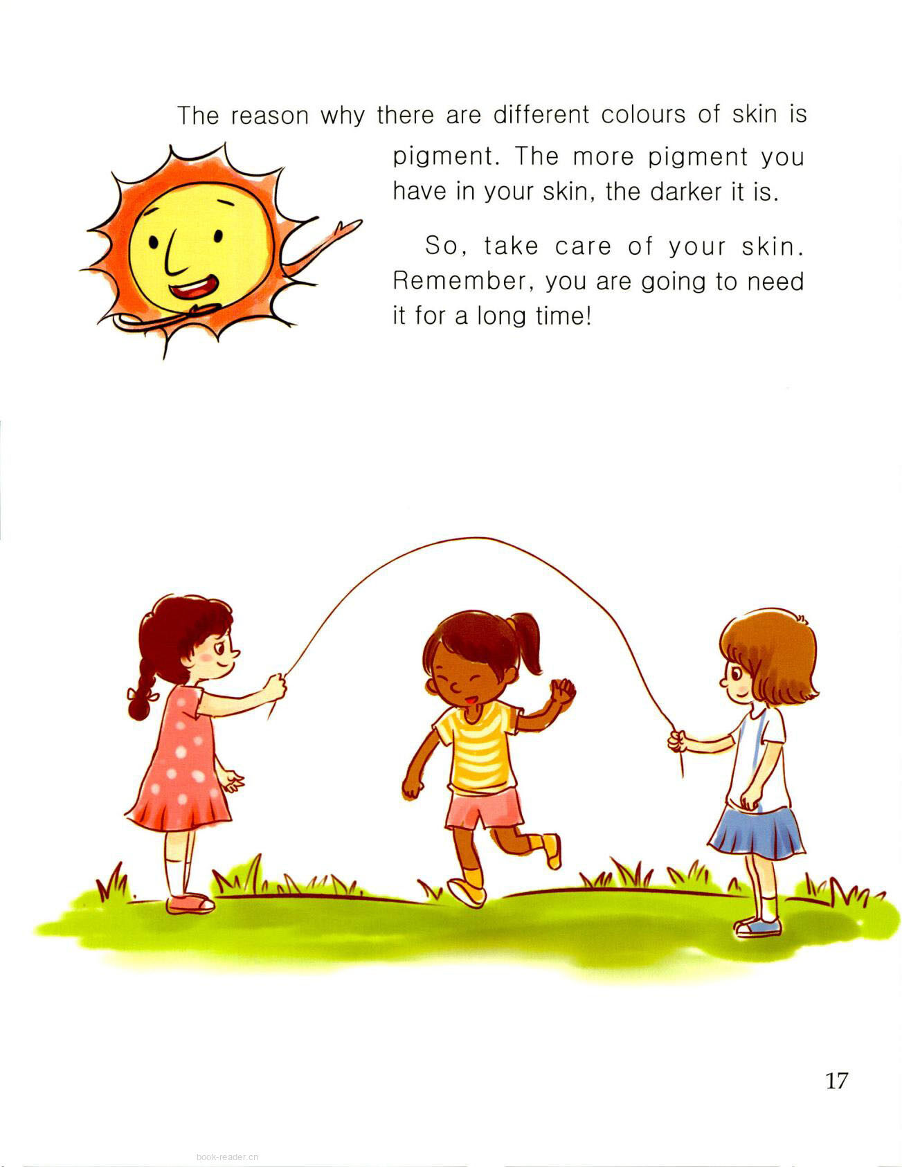 Dark or Light—It,s Amazing绘本故事第3页