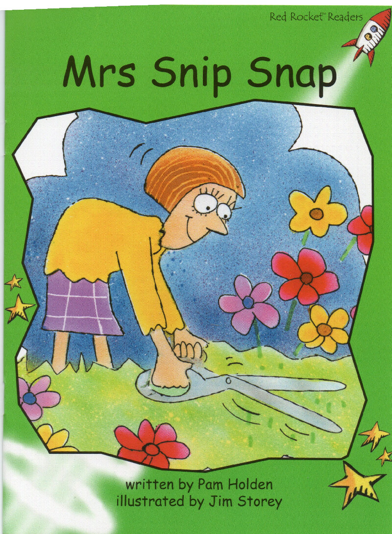 Mrs Snip Snap绘本故事第2页