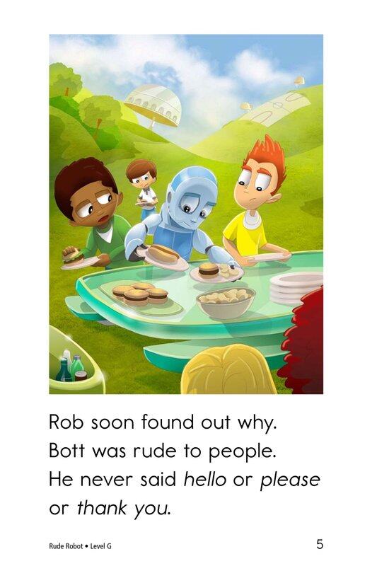 Rude Robot绘本故事第5页