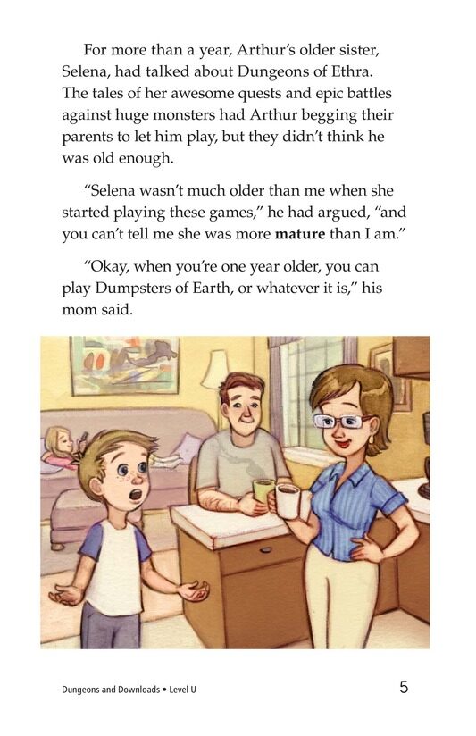 Dungeons and Downloads绘本故事第5页