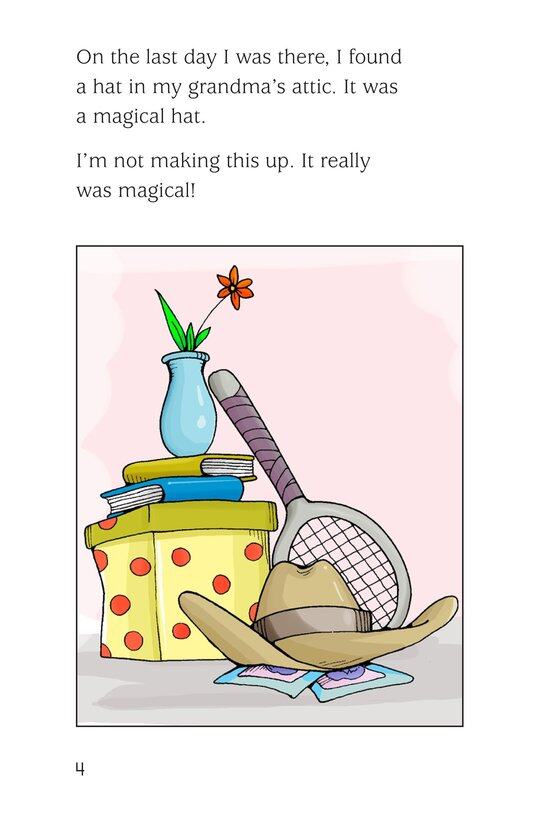 Hattie in the Attic绘本故事第4页