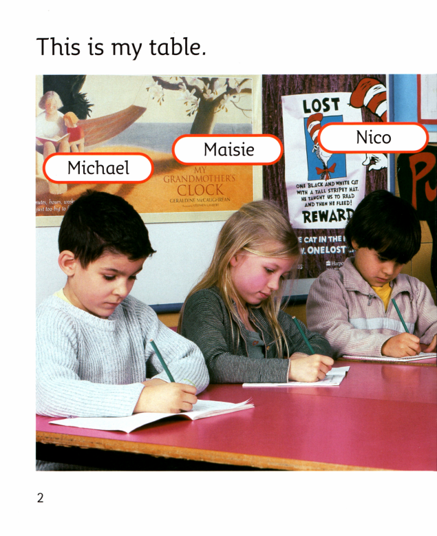 Where is my School？绘本故事第3页