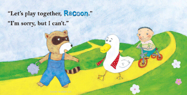 Bathe together绘本故事第4页