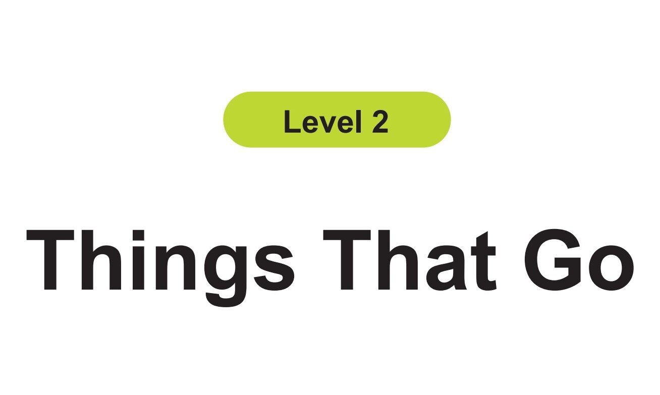 Things That Go绘本故事第2页