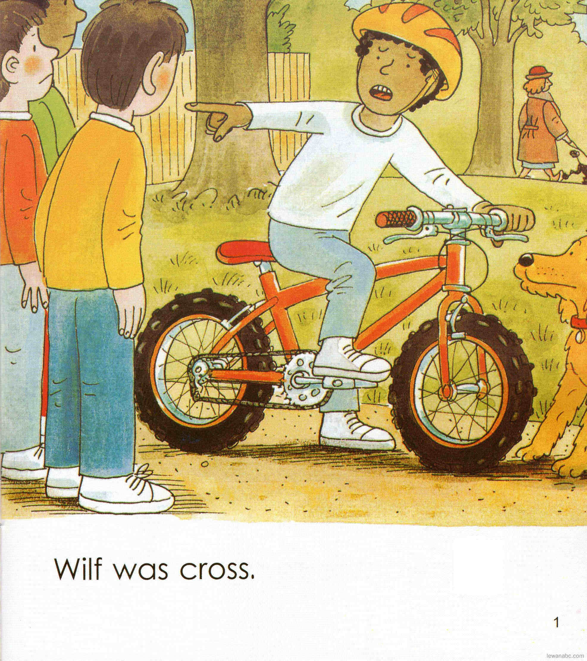 Nobody Wanted to Play绘本故事第3页