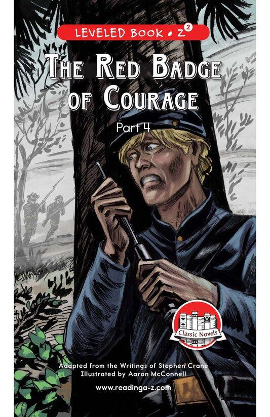The Red Badge of Courage (Part 4)绘本故事第2页