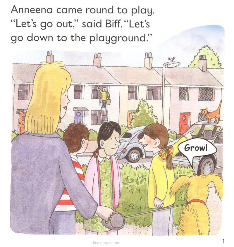 L5 The Playground绘本故事第3页