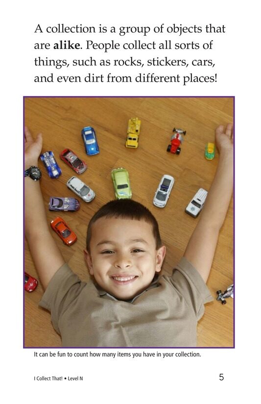 I Collect That!绘本故事第4页